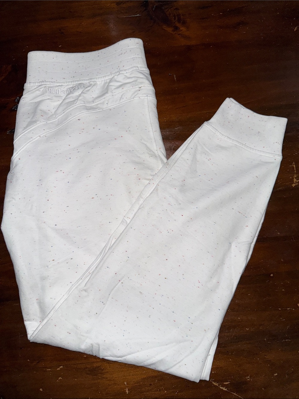 LULULEMON LA WARM DOWN HIGH-RISE JOGGER💥
